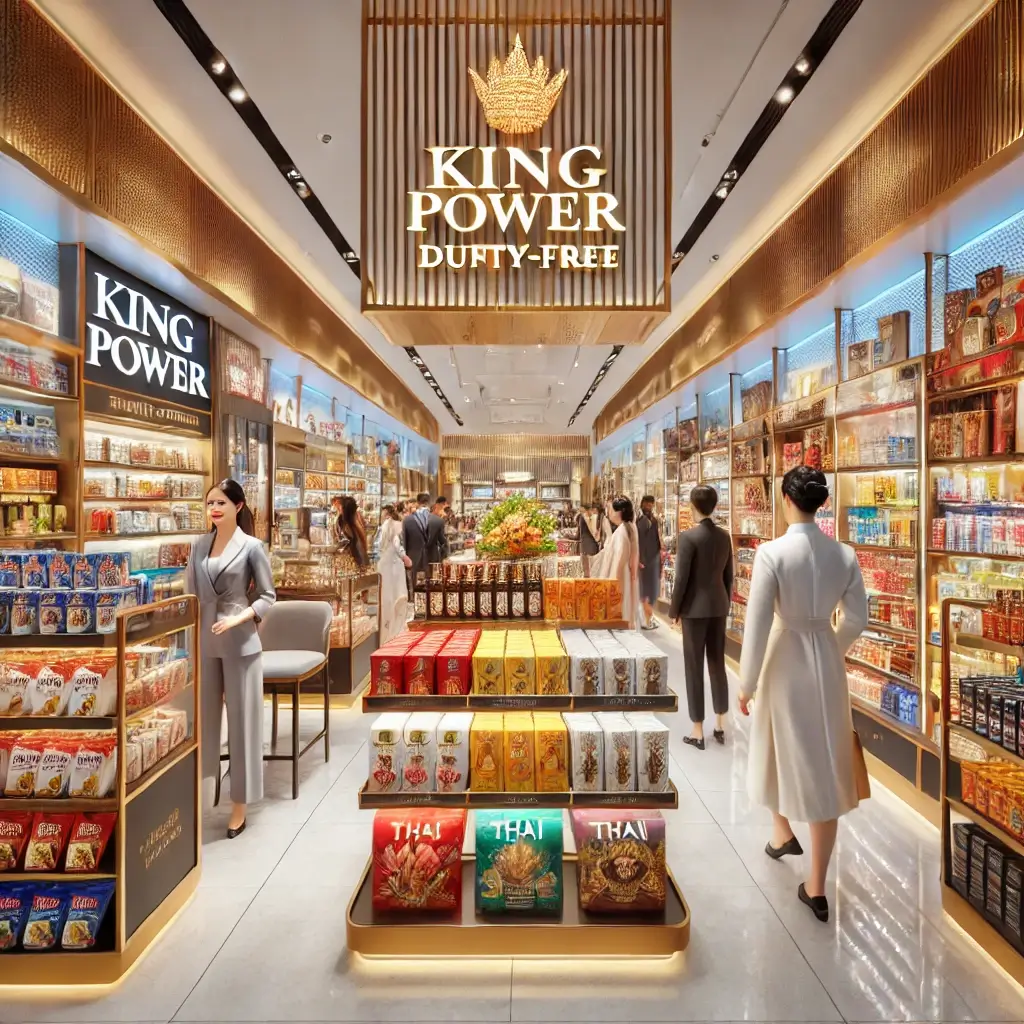 泰國特產哪裡買?King Power 機場免稅商店
