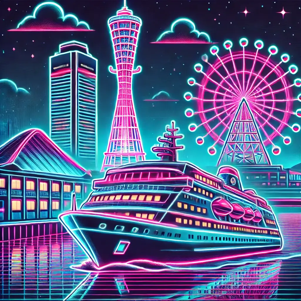 神戶夜間景點,神戶的璀璨之夜