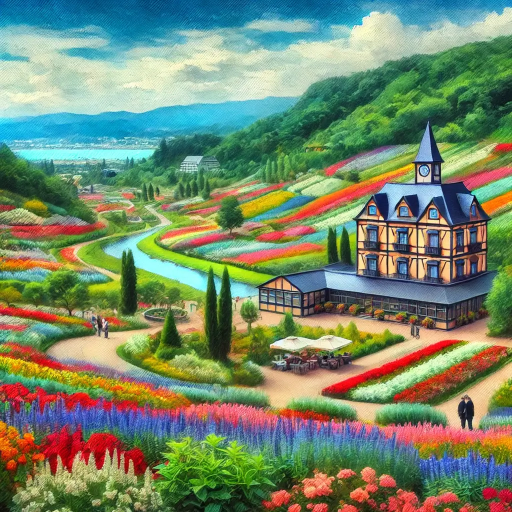 神戶私房景點:神戶布引香草園