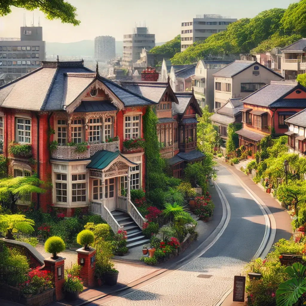 神戶必去景點:北野異人館街