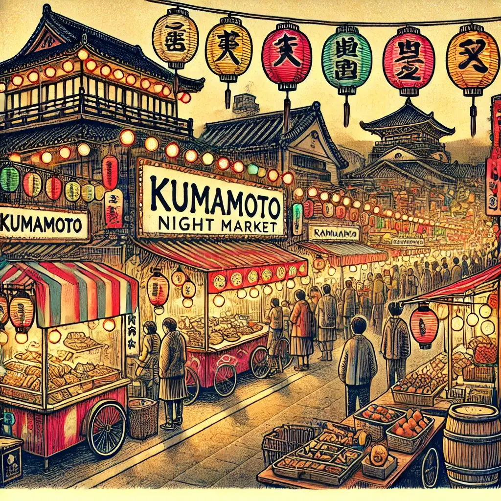熊本夜市必買