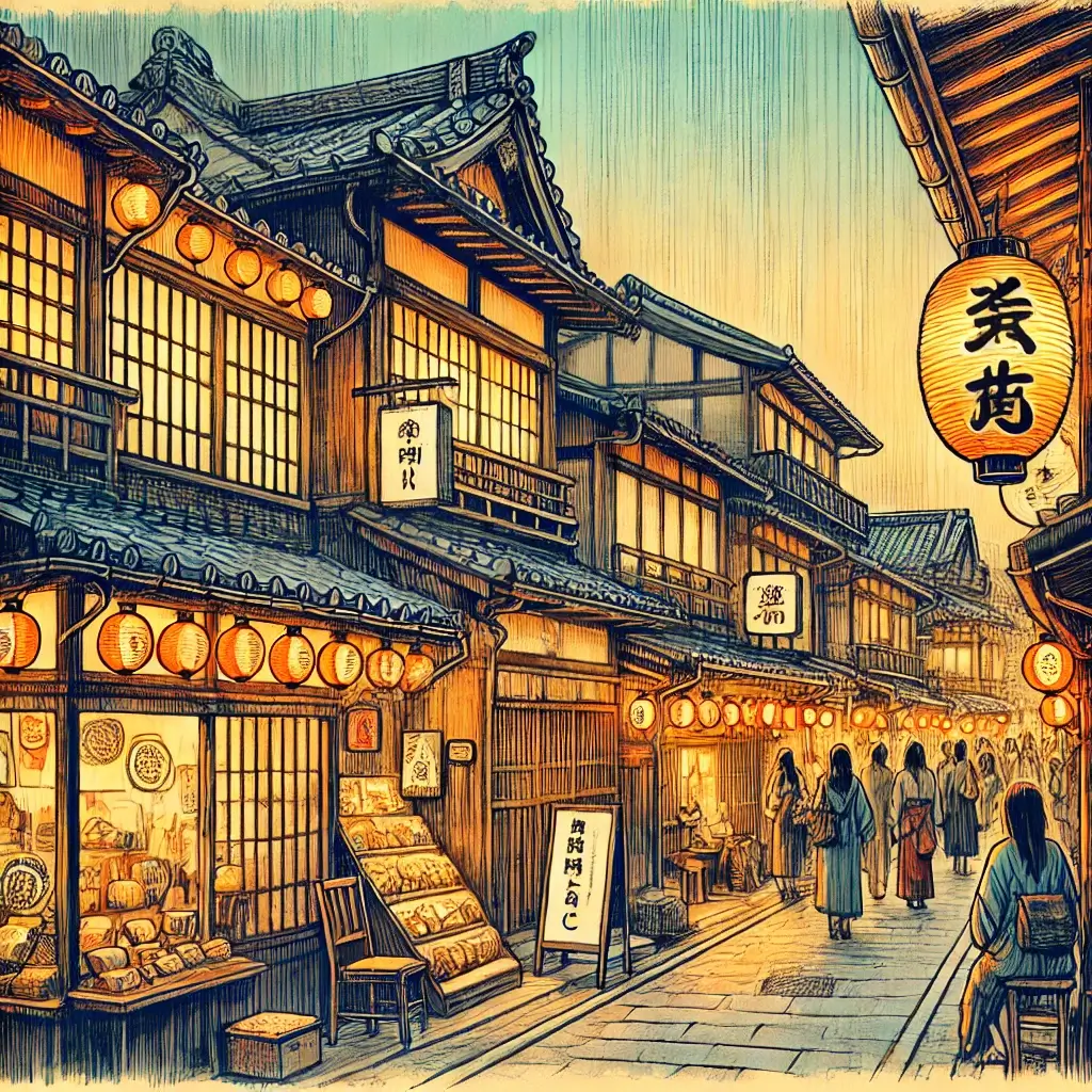 祇園商店街買京都必買小物