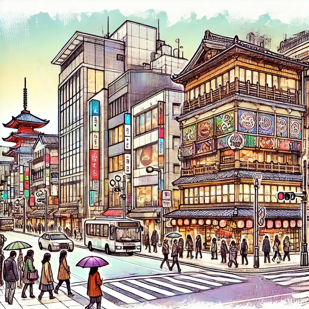 京都四条河原町購物區,京都必買包包在這