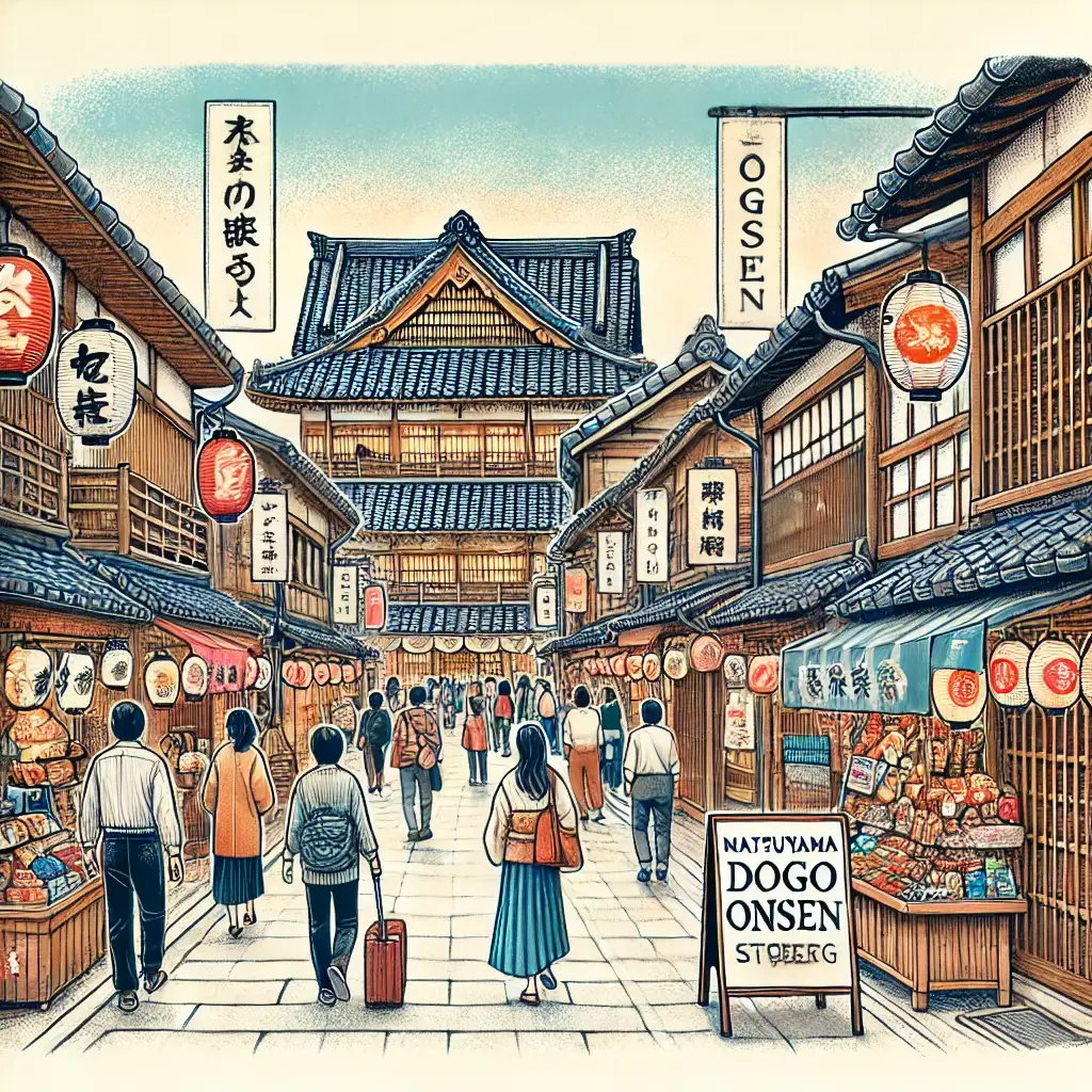 哪裡買四國好物？松山道後溫泉商店街