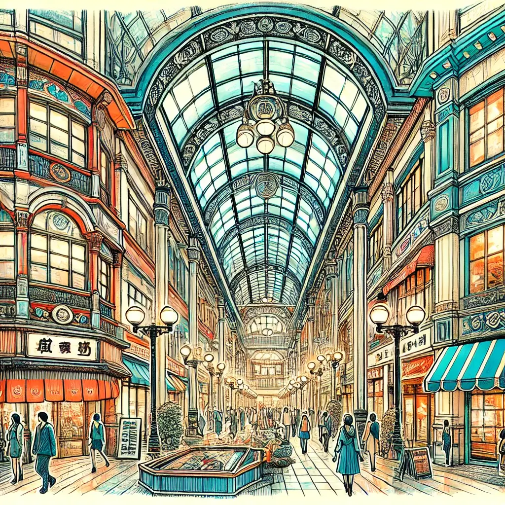 購物時光:元町商店街