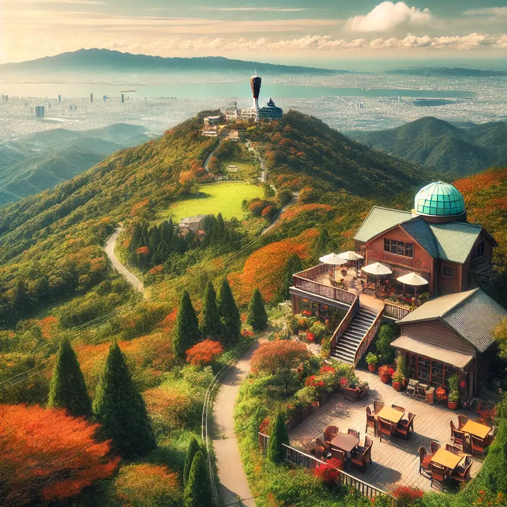 神戶旅遊景點:六甲山