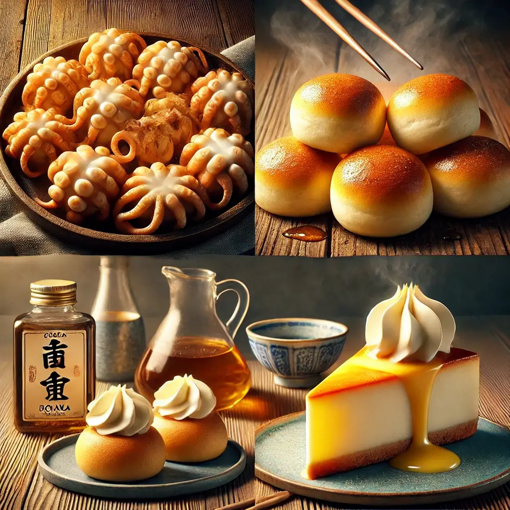 經典不敗的大阪名產,每一口都值得細細品味