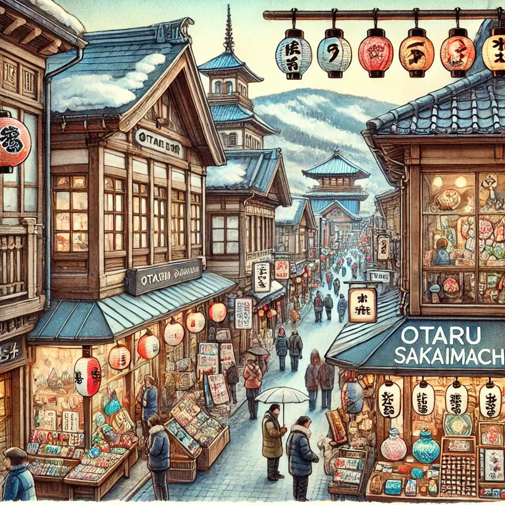 北海道特產哪裡買？小樽堺町商店街