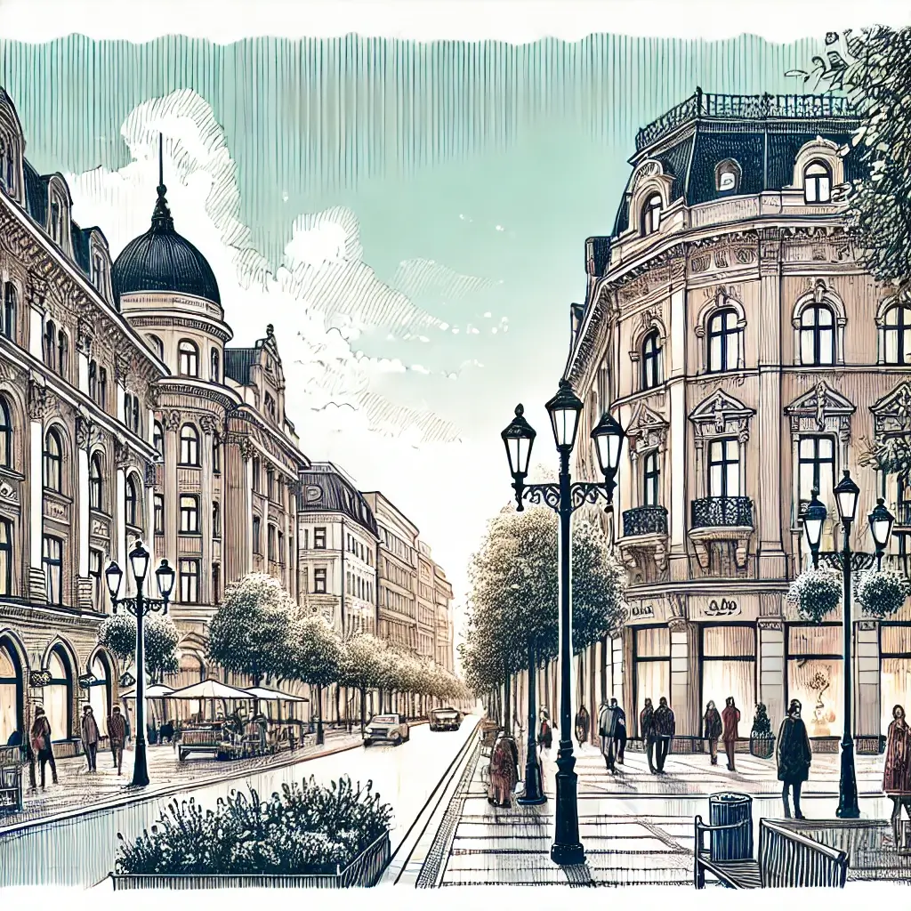 奧捷必買精品在這：Pařížská Street in Prague
