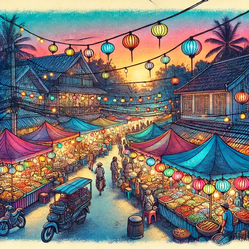 富國島夜市買伴手禮