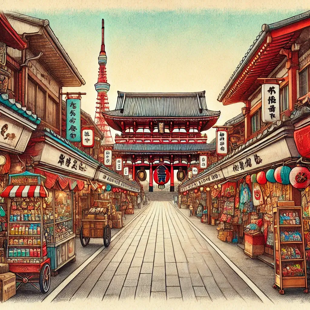 哪裡買東京伴手禮最方便？仲件世通