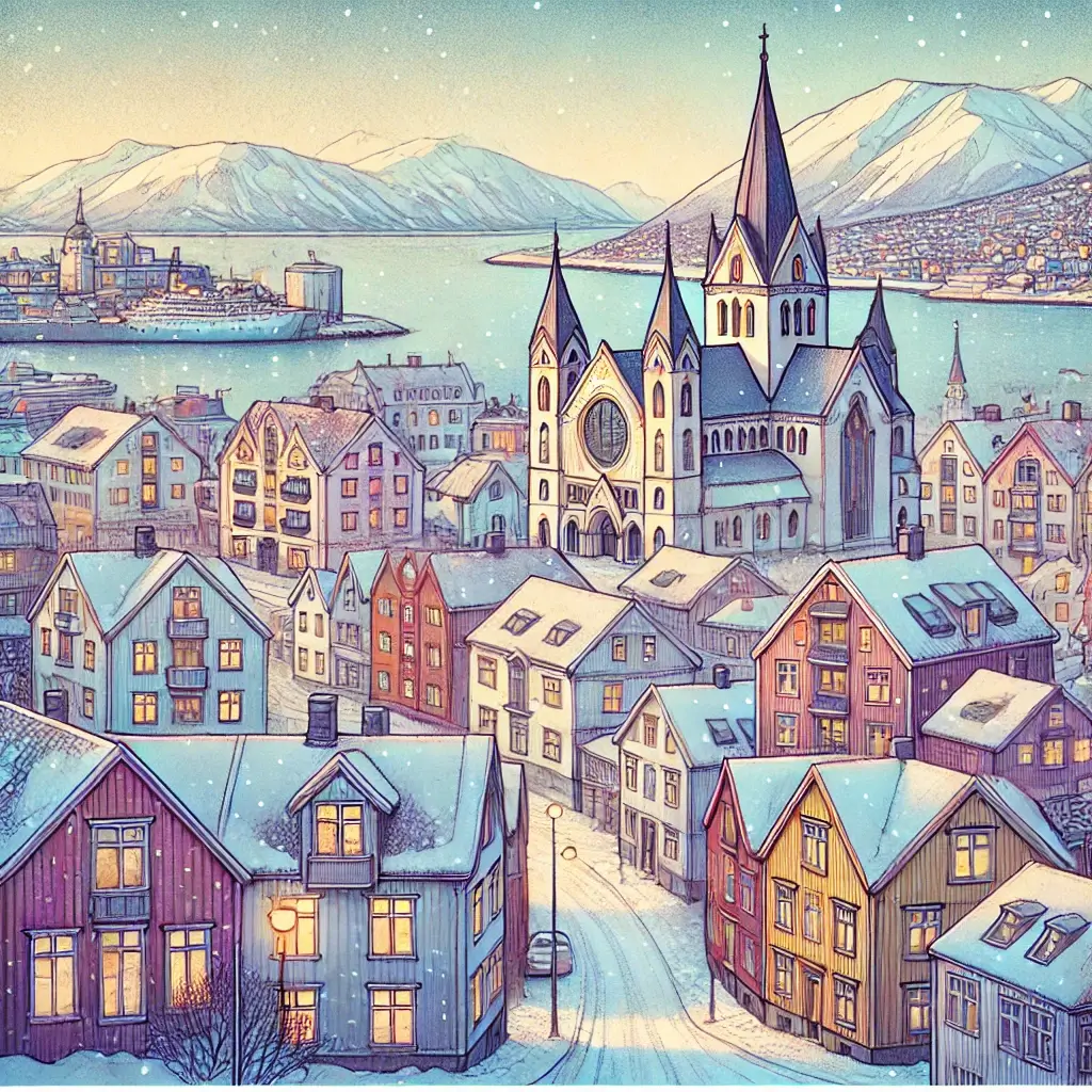 挪威好物哪裡買?特羅姆瑟(Tromsø)