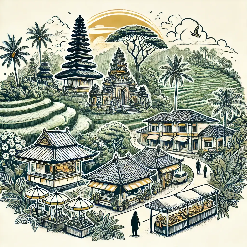 Ubud 烏布地區