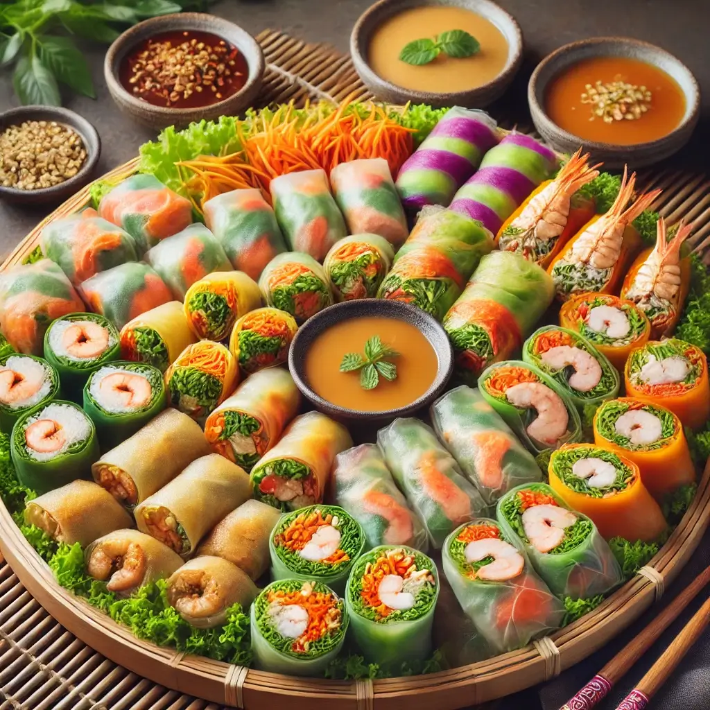 越南春捲，清爽又健康的經典越南美食