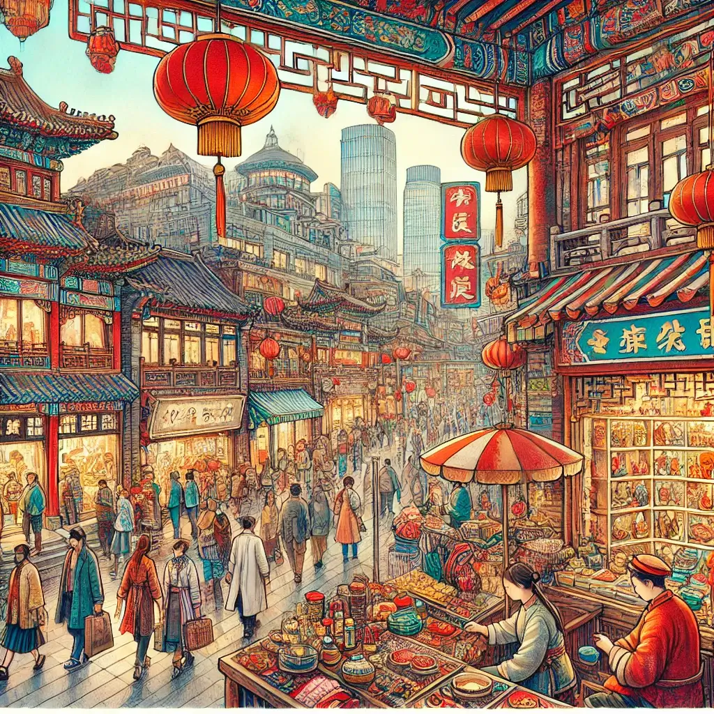 北京好物哪裡買?王府井大街