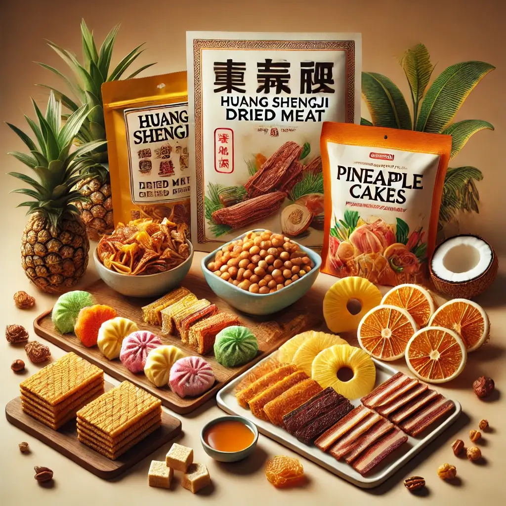 不可錯過的廈門必買零食，旅行中的美味享受