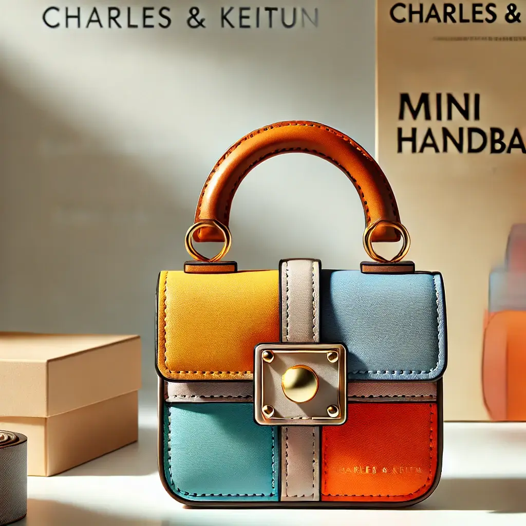Charles & Keith 輕便迷你包