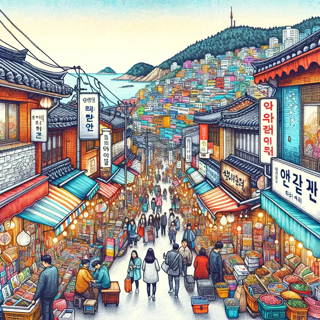 在釜山購物必知小撇步!