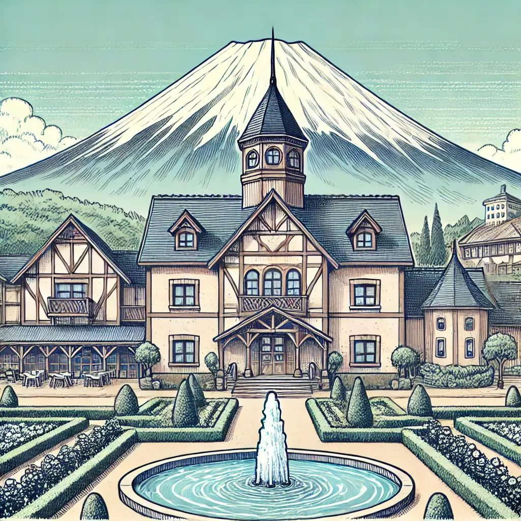河口湖音樂盒之森美術館