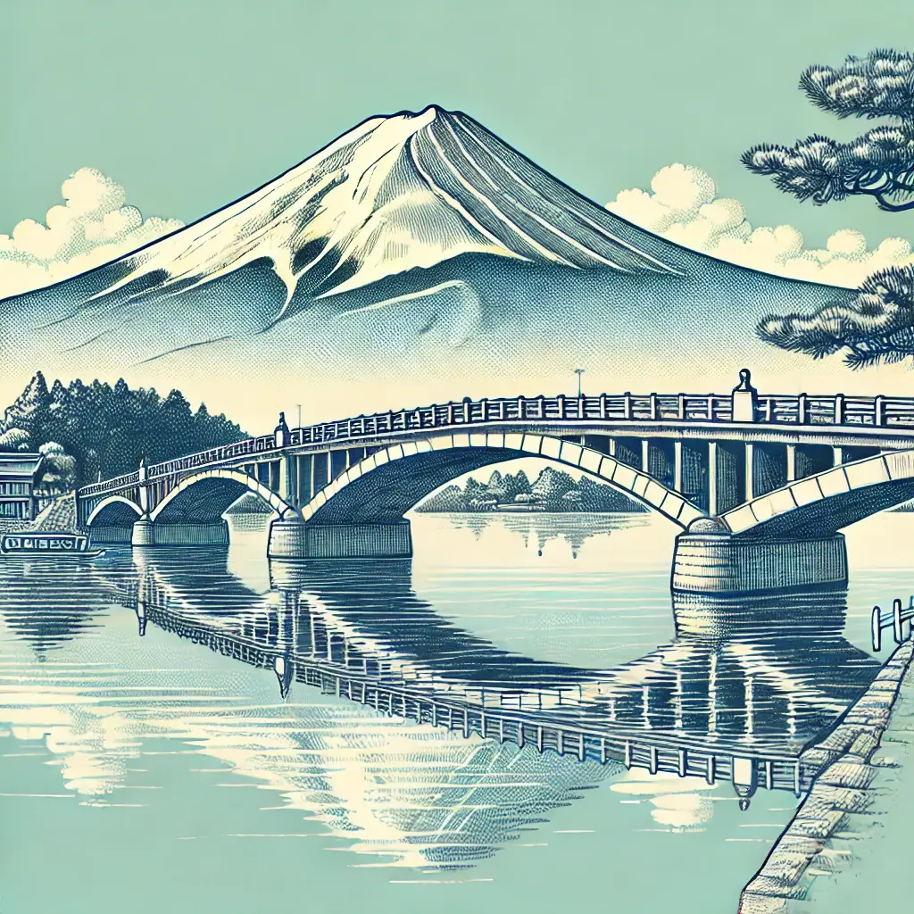 必去河口湖景點，經典地標與絕美景色：河口湖大橋