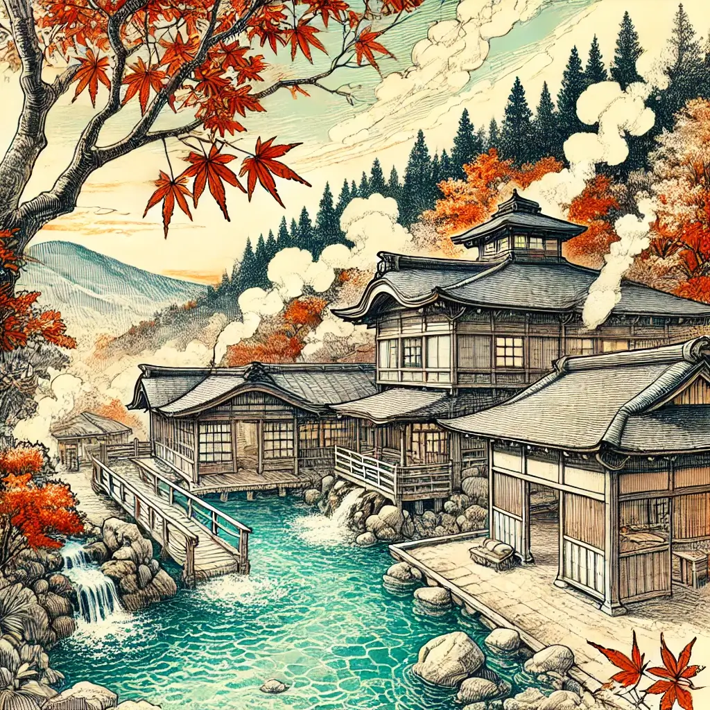 鳴子溫泉
