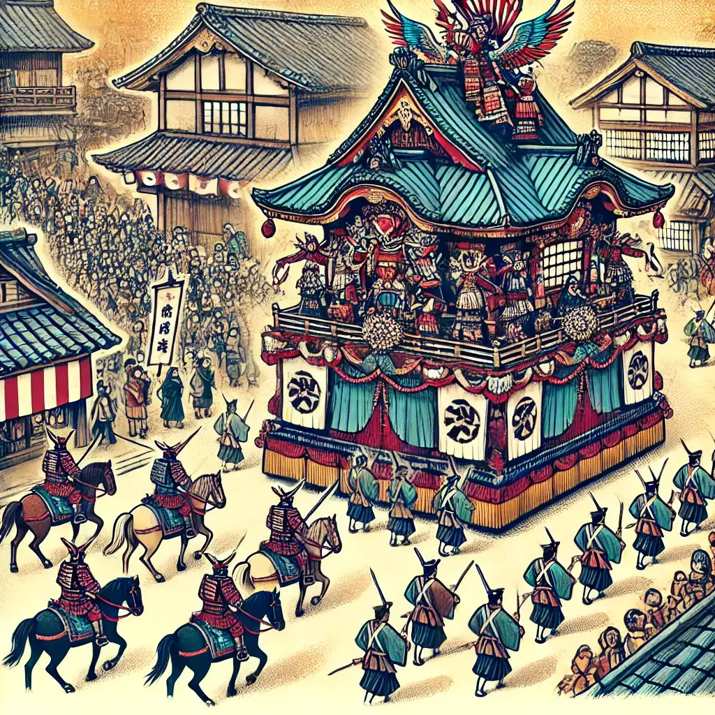 仙台的歷史與文化象徵：鬼小十郎祭