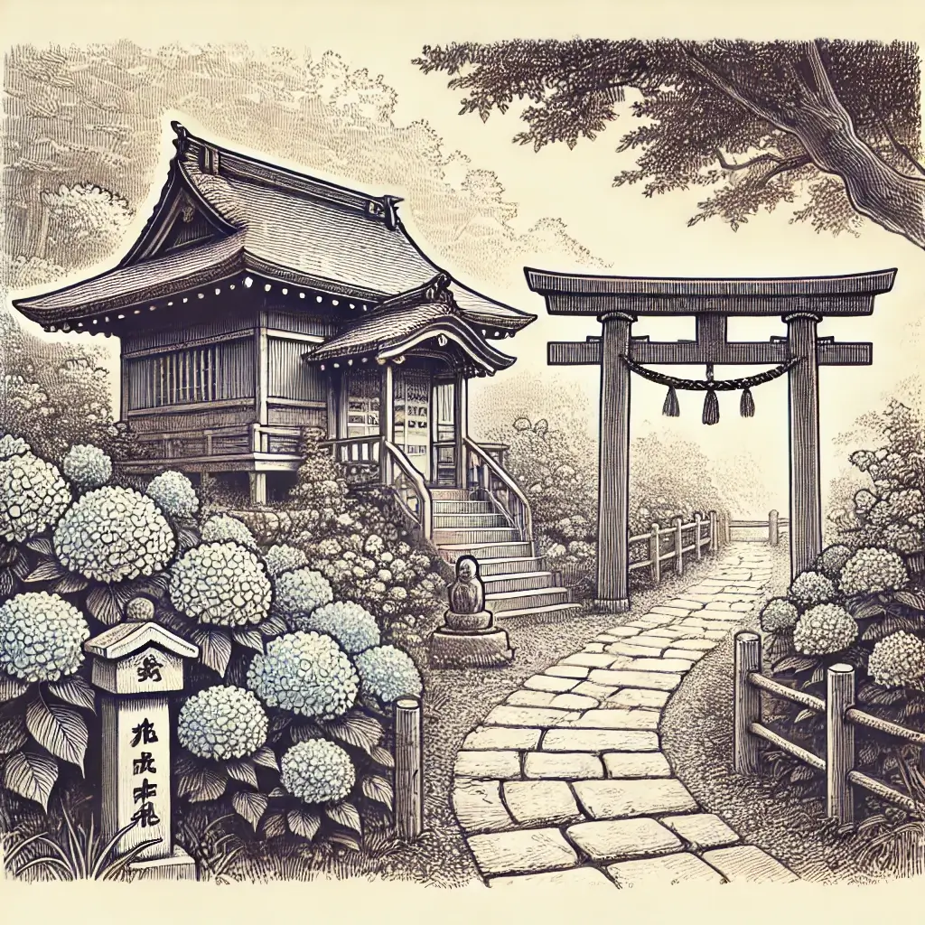 產屋崎神社是當地居民祈求安產與家庭幸福的重要場所