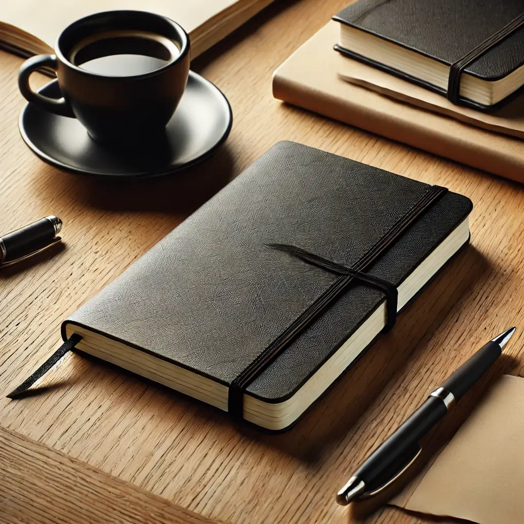 Moleskine notebook