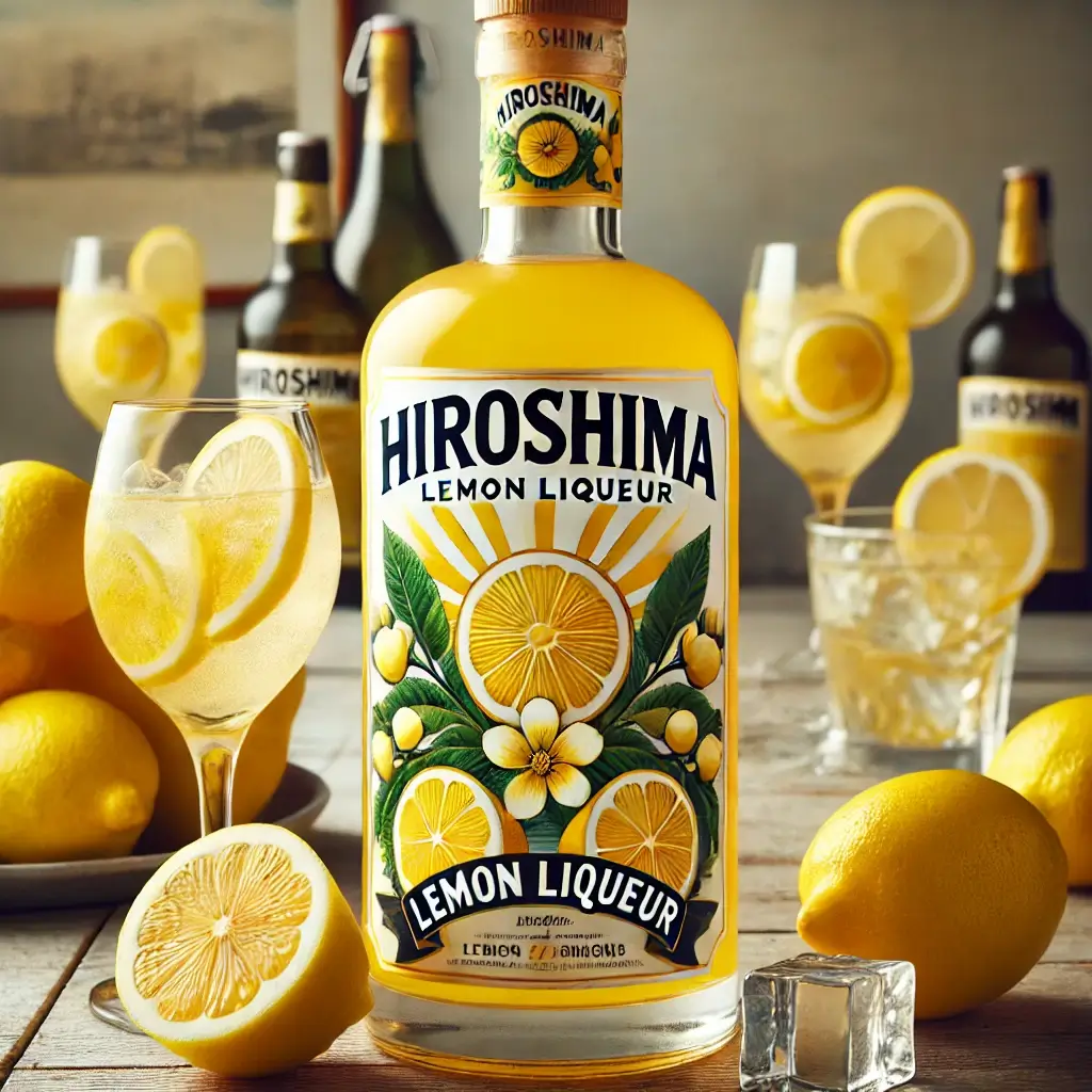 廣島必買7. 檸檬酒