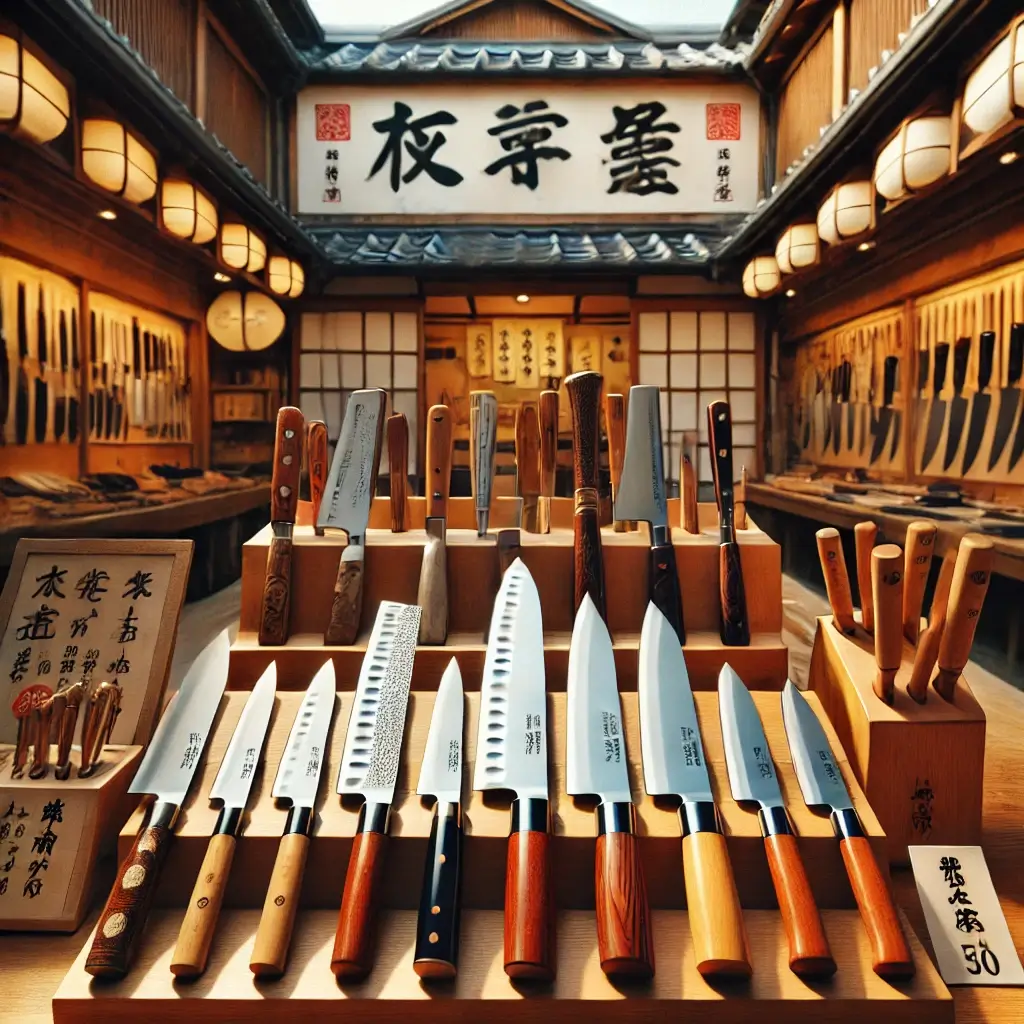 日式刀具:廚房中的藝術品