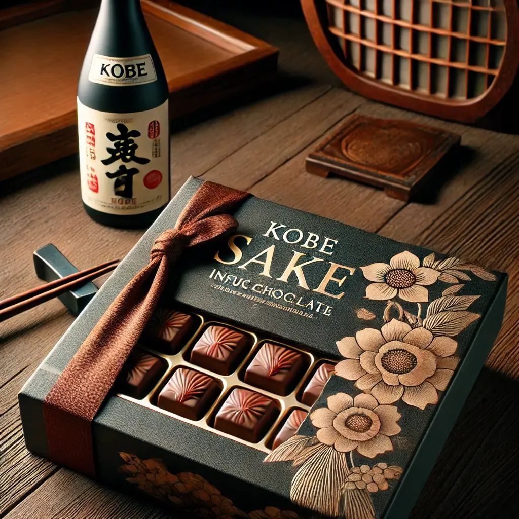 微醺的甜點誘惑:神戶酒心巧克力