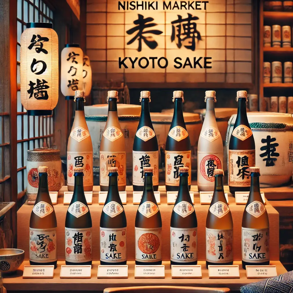 京都特色清酒:品味日本酒文化
