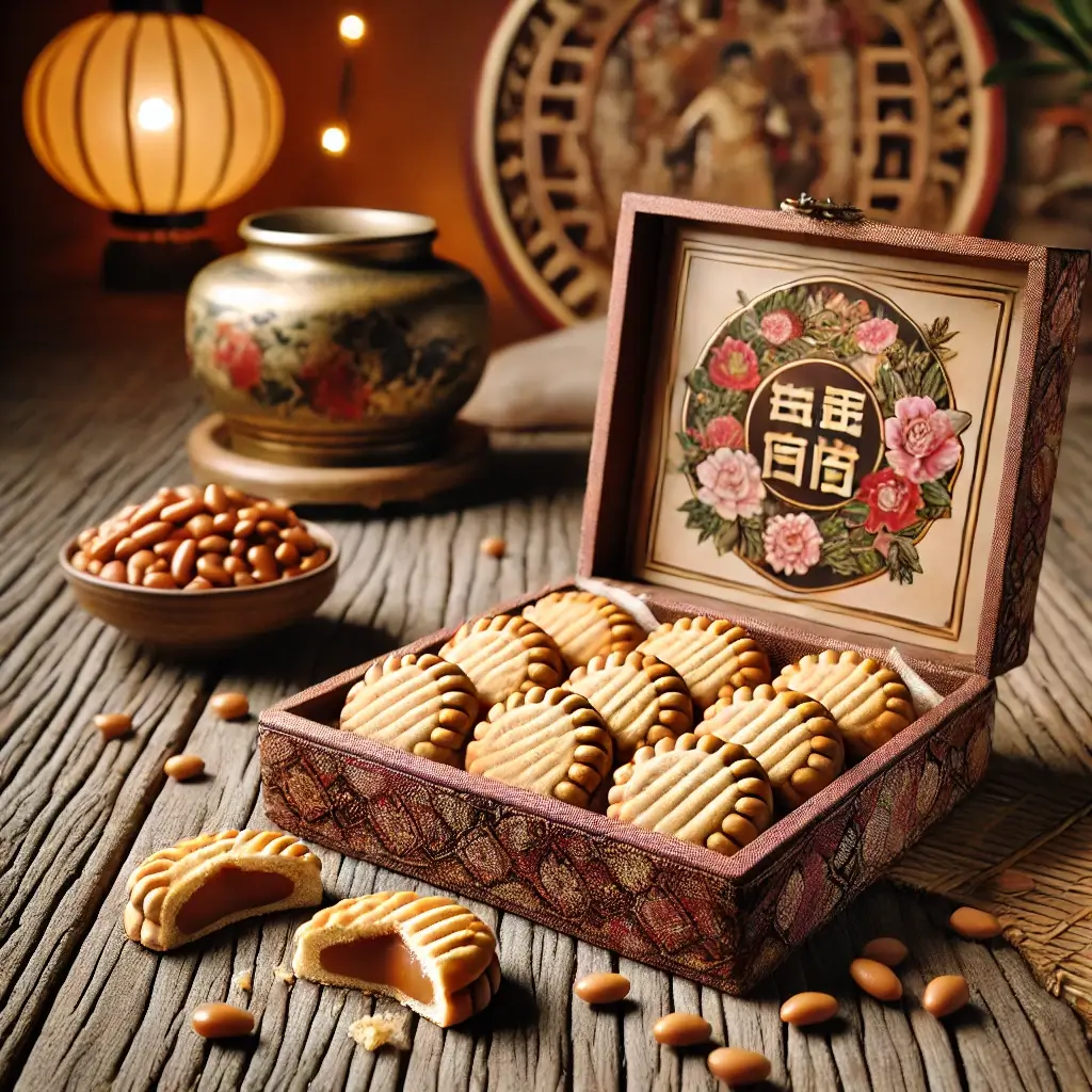傳統美味:檳城豆沙餅的故事