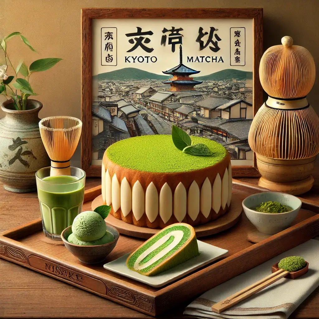 抹茶甜點:宇治抹茶的極致風味