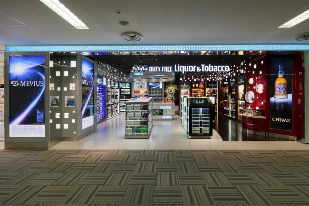 成田機場第二航廈免稅店必買推薦