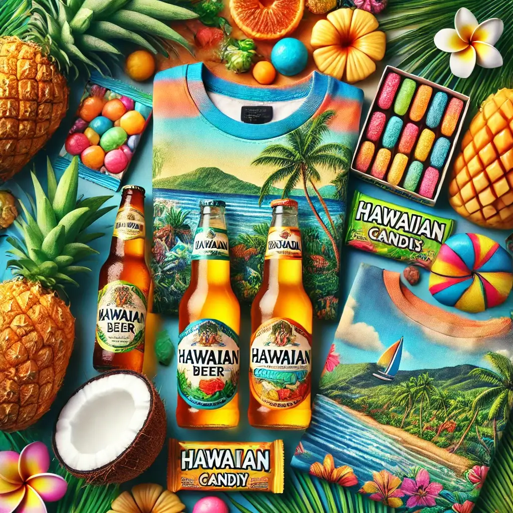 在夏威夷旅行中,這10樣必買商品讓你回味無窮!