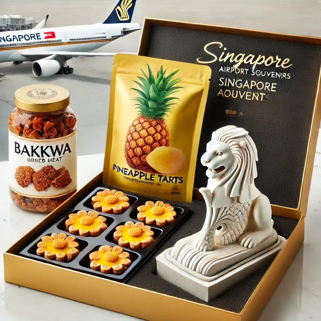 新加坡機場必買伴手禮