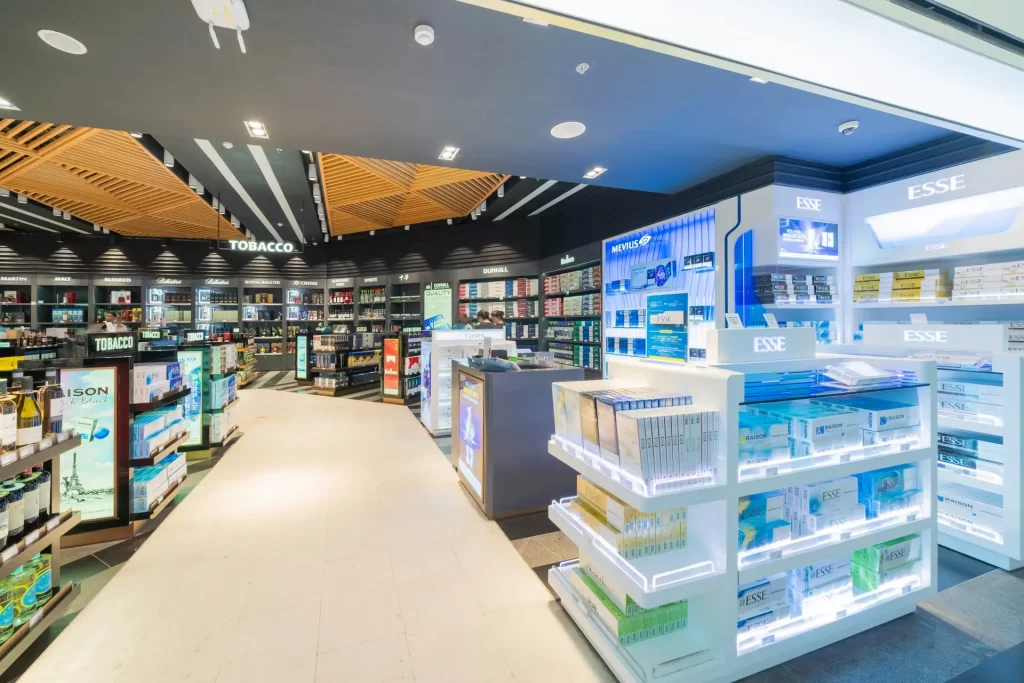峴港機場樂天免稅店購物注意事項