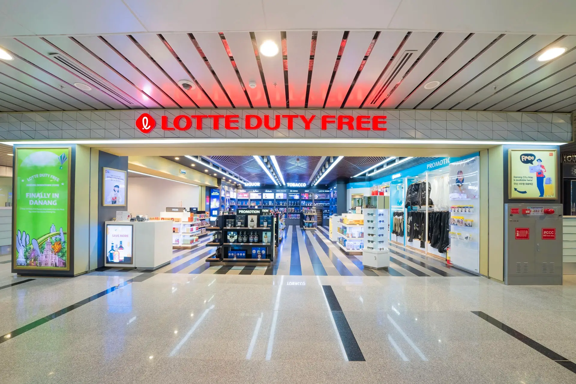 峴港機場必買清單：峴港機場樂天免稅店必買商品