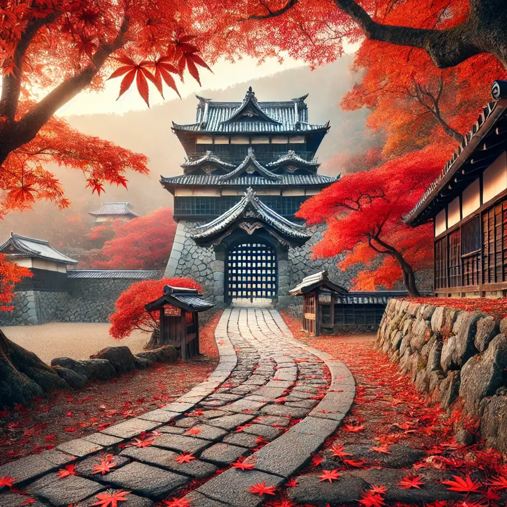 走進「九州小京都」,武士與紅葉的浪漫