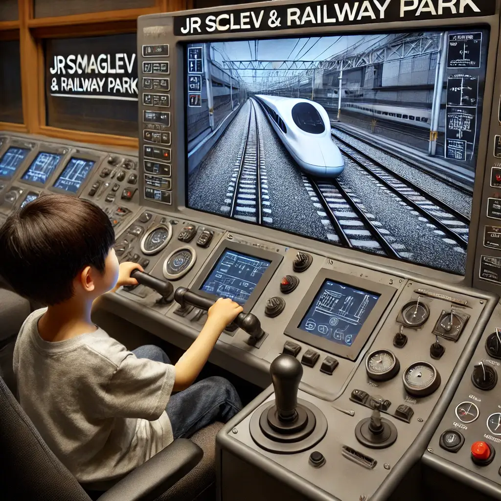 名古屋親子景點7. JR磁浮列車鐵道館