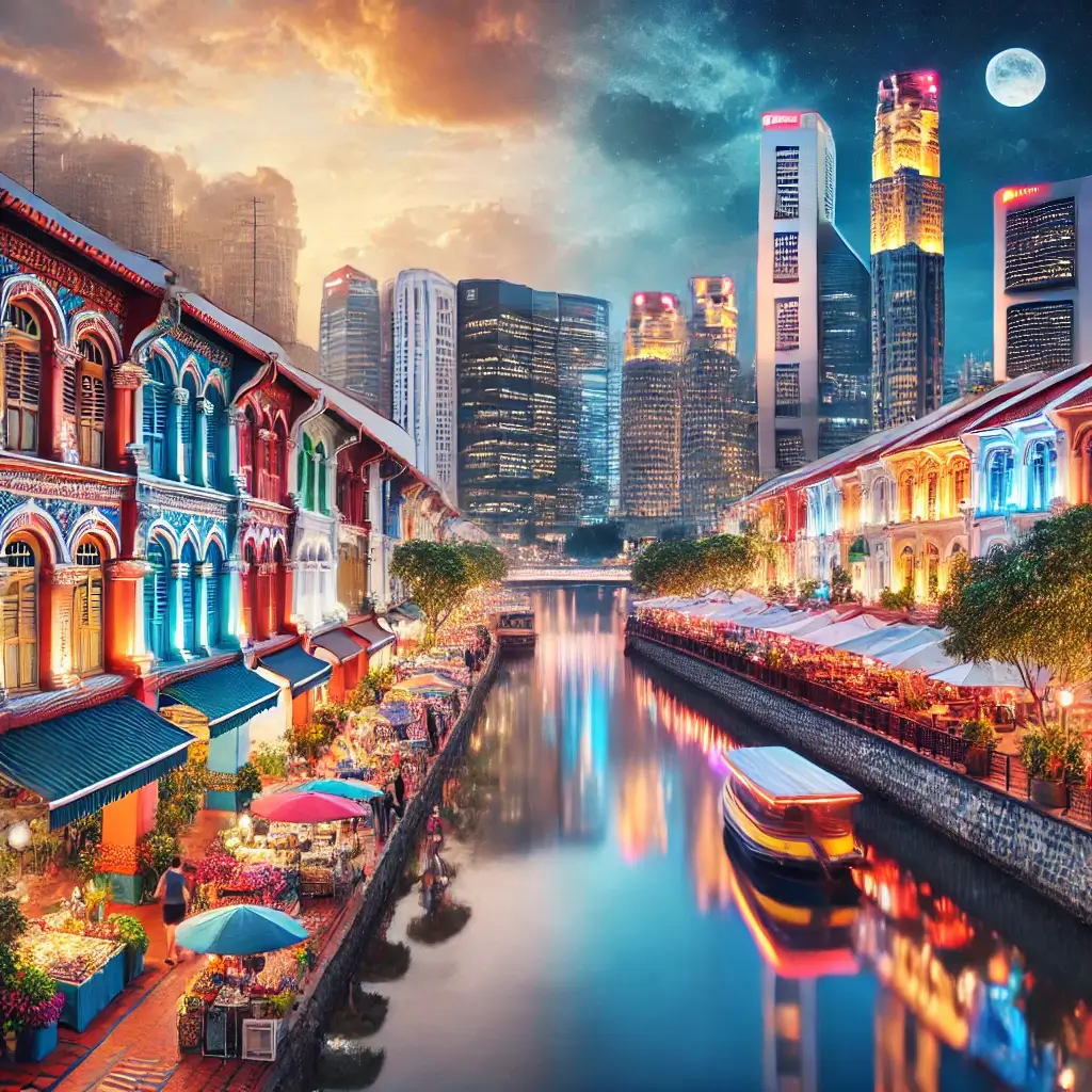 牛車水與小印度的歷史深度