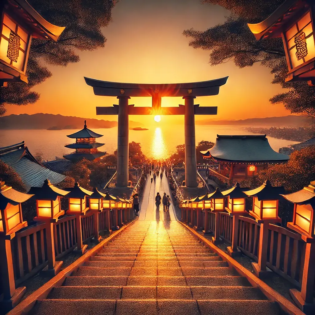 宮地嶽神社,感受神聖的光芒