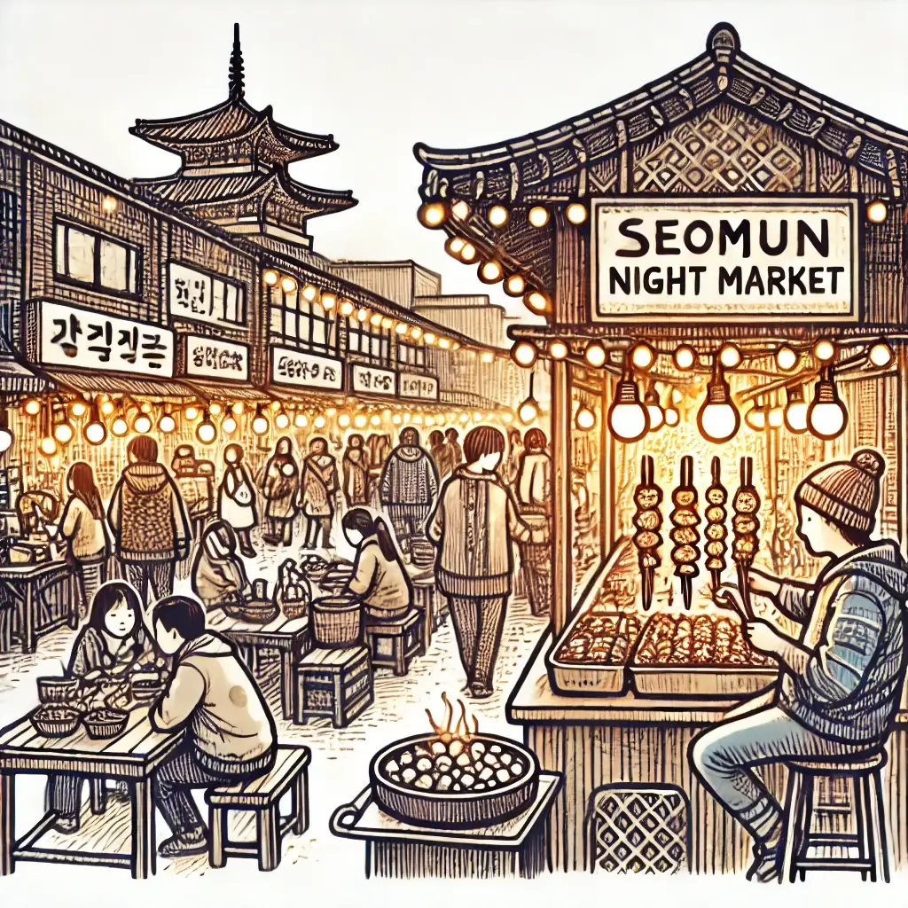 西門市場夜市|老派美食與熱鬧夜市的結合