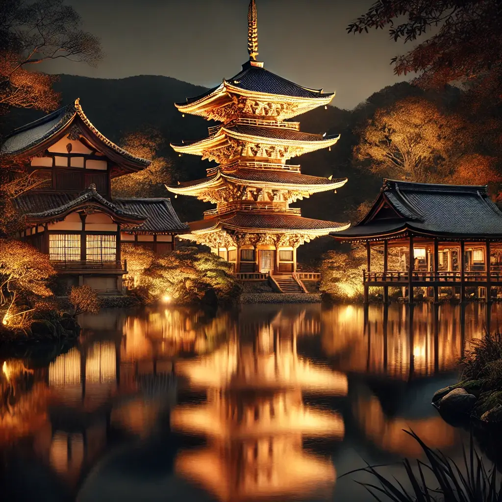 深夜京都探索！6個最美京都夜間景點」=，漫步千年古都的夜之魅力