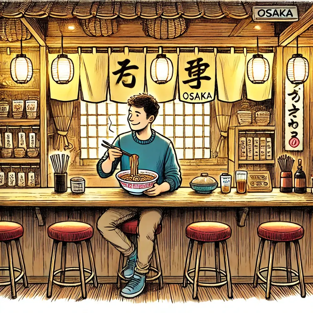 大阪獨旅行程懶人包，推薦必訪私藏景點、療癒美食與住宿，享受獨處的美好時光！
