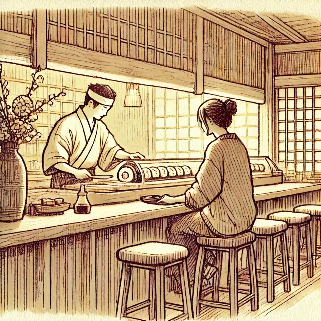 從清晨到深夜,一人漫步東京:自由比什麼都好吃