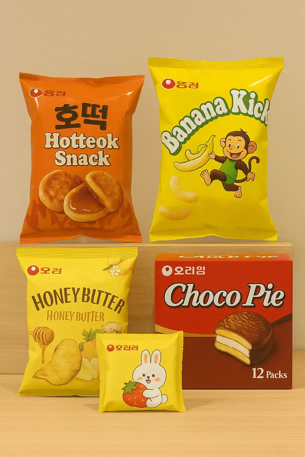 台灣沒有賣的韓國限定款大集合