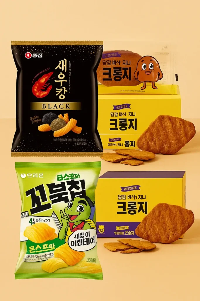 韓國人不想分享的祕密：10款只有當地才吃得到的超狂零食