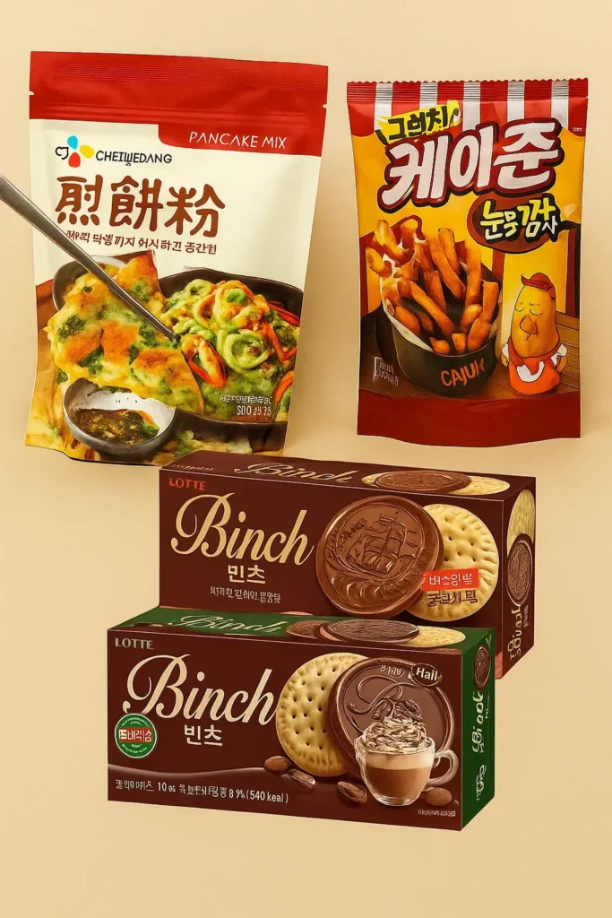 這10款韓國零食台灣買不到，卻讓人一吃愛上：嘴巴飛去首爾的感覺太真實